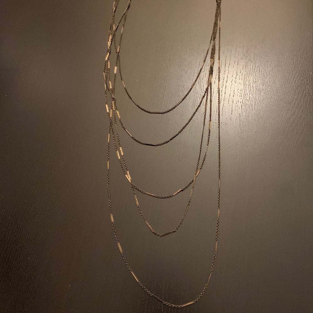 Urban Outfitters Gold Necklace